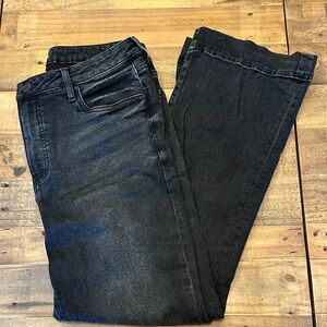 NWOT Kut From the Kloth Kelsey Fab Ab Ankle Flare Jeans